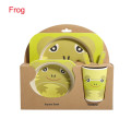 Children Tableware with Frog Design